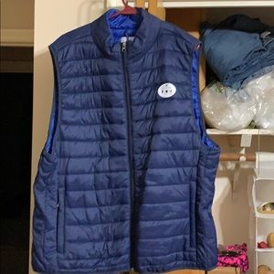 Saddlebred men’s puffy vest new never worn